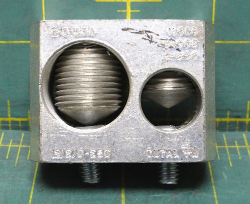 Ilsco D1902 CU7AL Circuit Breaker Mechanical Lug Kit