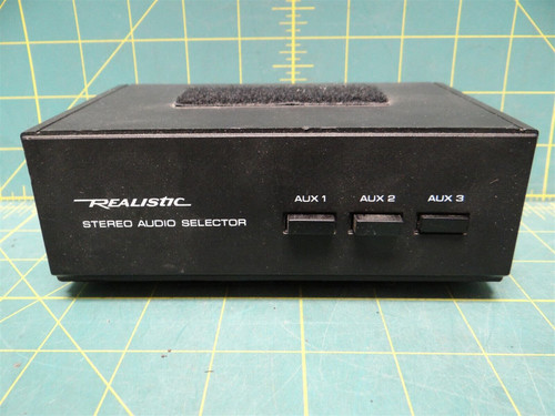 TriQuest RF Modulator Audio/Video Signal Converter Model 5150 For Home or Office