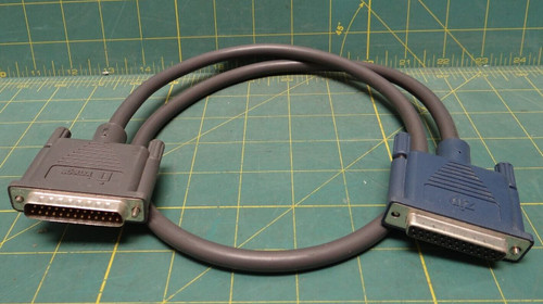 Used Iomega E128143 Zip 3' Cable Parallel Port LL64151