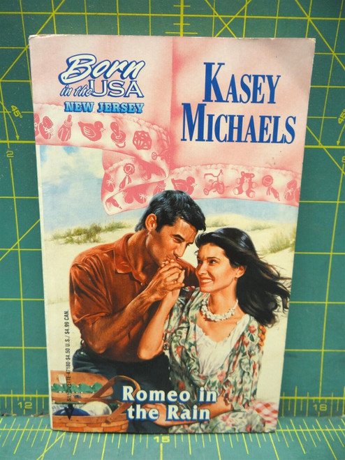 Romeo in the Rain Born in The USA New Jersey Kasey Michaels Silhouette Paperback