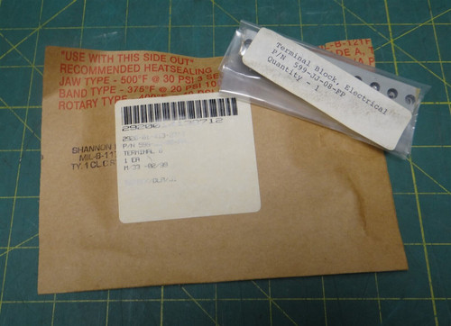 Lockheed Martin 599-JJ-08-FP 8 Position Terminal Block NSN 2920-01-413-2712