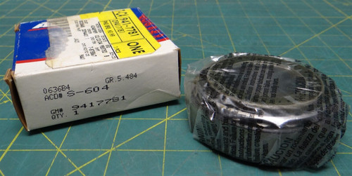 ACDelco S-604 GM 9417781 Differential Pinion Bearing for Cadillac Chevy & More