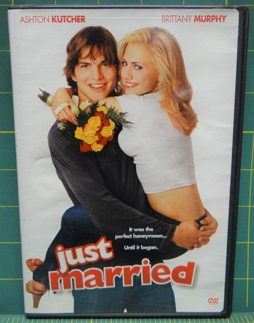 Just Married with Ashton Kutcher and Brittany Murphy DVD, 2003