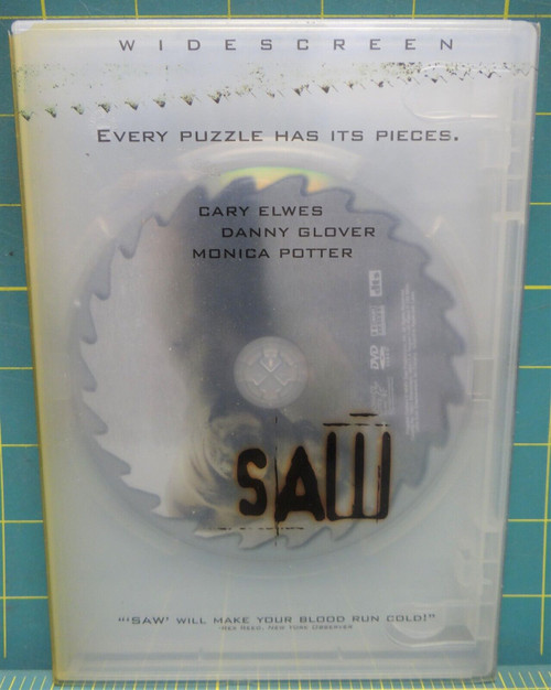 Saw Widescreen DVD, 2005