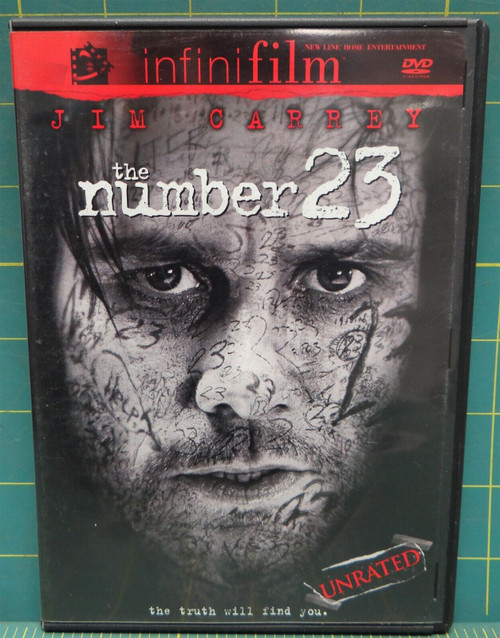 The Number 23 with Jim Carrey DVD, 2007