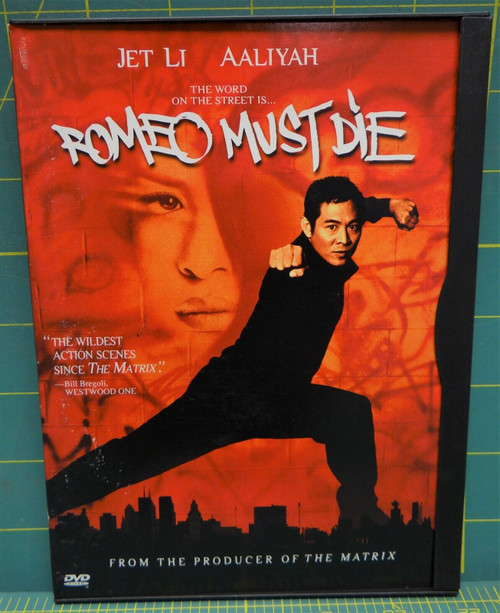 Romeo Must Die with Jet Li and Aaliyah DVD, 2000