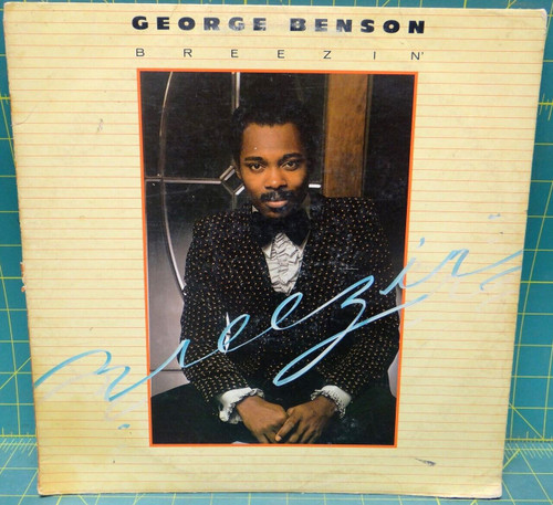 George Benson – Breezin' 1976 Vinyl LP Album Warner Bros. Records – BS 2919 Jazz