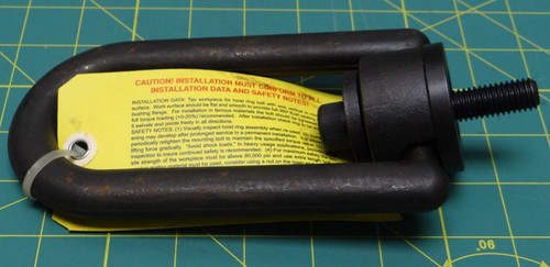 American Drill Bushing Co. Torque 28FT. Heavy Duty Hoist Ring Model 33517 