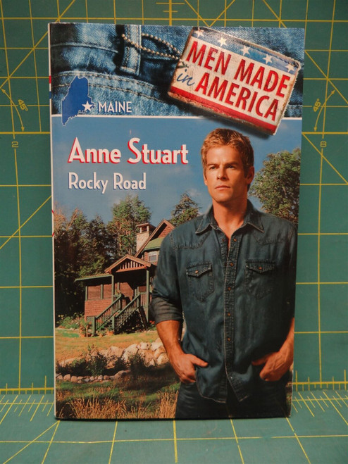 Rocky Road Anne Stuart Men Made in America Maine Paperback Romance Fiction