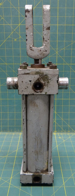 Air Cylinder, Sold as is 15" tall 6" Travel length