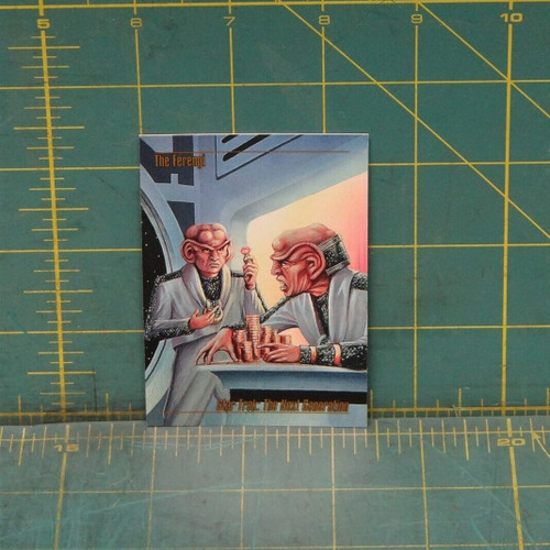 Star Trek Master Series Skybox 1993 Final Frontier #69 The Ferengi