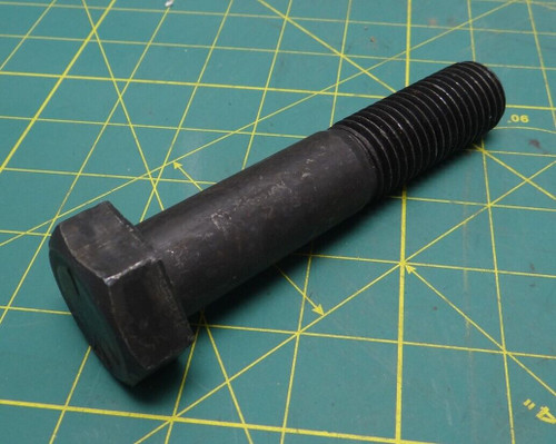 Grade 5 Hex Cap Screw USS Steel, Plain 1"-8 x 5" HC5-1-85