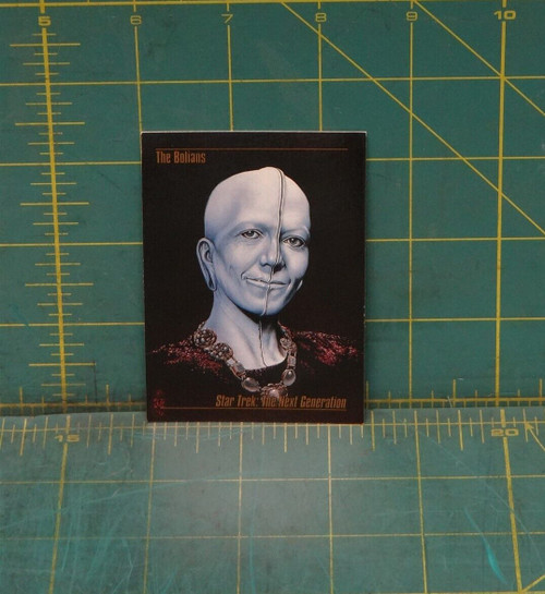 Star Trek Master Series Skybox 1993 Final Frontier #74 The Bolians