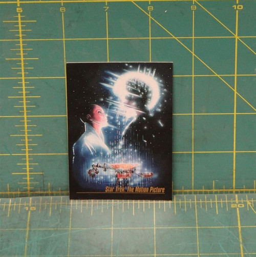 Star Trek Master Series Skybox Final Frontier #4 Star Trek: The Motion Picture