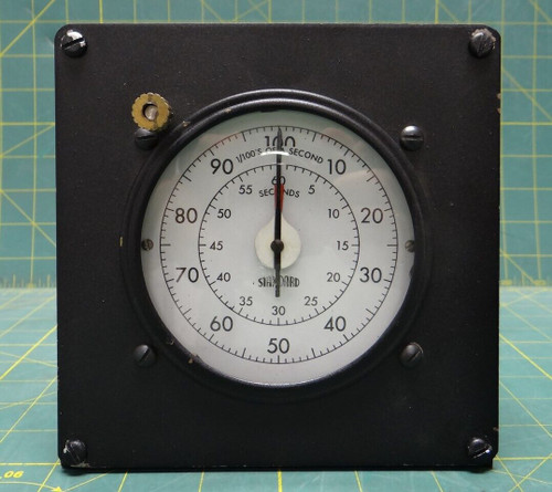 Standard Electric Time Corp. Model S-1 Precision Timer, 115 V 60 Hz