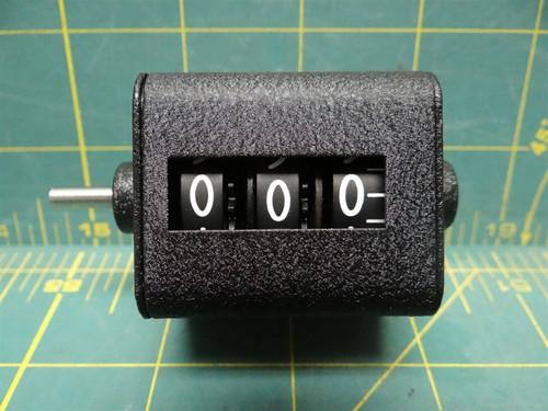 Danaher Controls Veeder-Root Rotating Counter PN: 715223-101