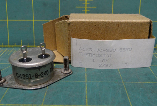 Marathonnorco Aerospace, Inc. Thermostat Assembly 6685-00-328-5898