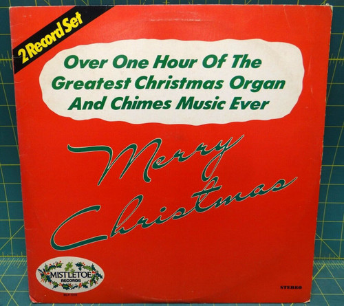 Various – Merry Christmas Vinyl LP Mistletoe Records – MLX-1210 Classical