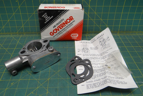 Air Velocity Governor Hoof Products Co. S303P Dynamometer 2990-01-132-4710 96193