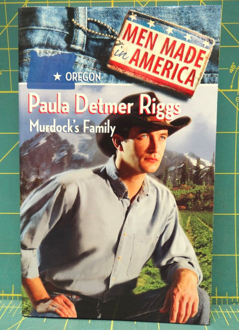 Murdock's Family Paula Detmer Riggs Men Made in America Oregon Paperback Romance
