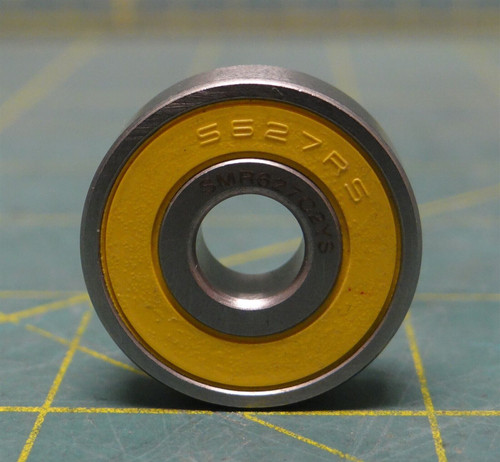 Boca Bearings SMR627C-2YS NB2 7x22x7mm Abec #1 Ceramic Bearing For Seigler Reels