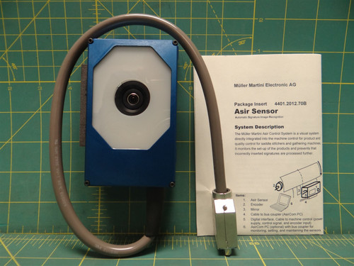 Muller Martini Asir Control System Sensor 4401.0050 Quality Control Photo Sensor