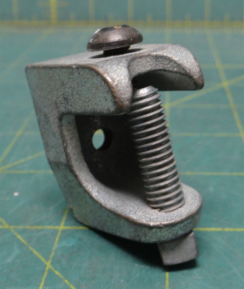 Steel City 500SC-1 1" Beam Clamp Electroplated I Type Silver Malleable Iron