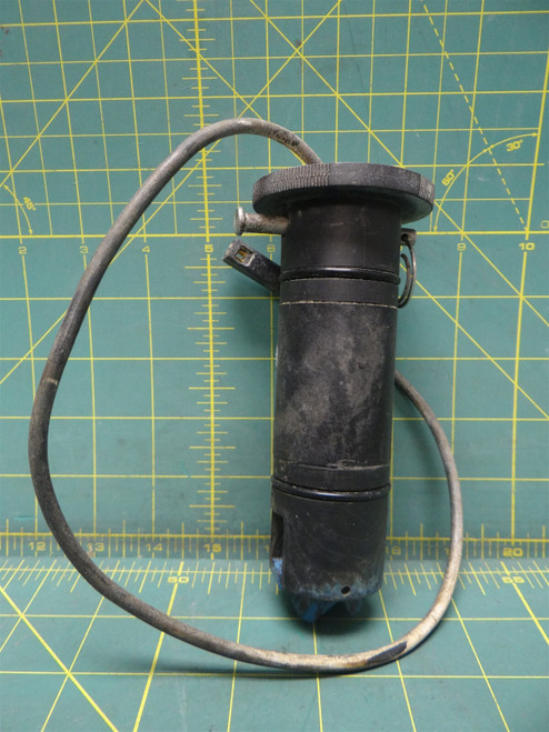 Radarsonics Speed Temperature Insert Transducer with 4-Pin Connector Plug