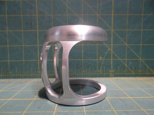 Seigler LG Large Game Lever Drag Conventional Fishing Spool Housing Matte Silver