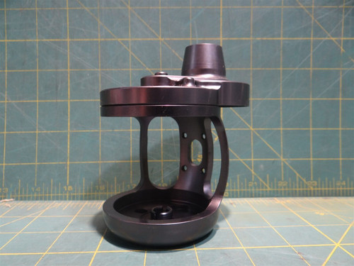 Seigler LG (Large Game) Lever Drag Conventional Fishing Reel Housing, Smoke