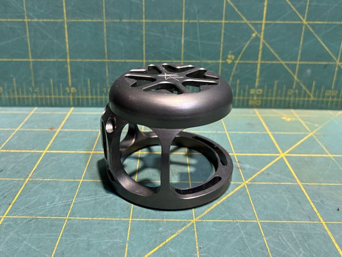 Seigler SGN (Small Game Narrow) Signature Lever Drag Fishing Reel Housing, Grey