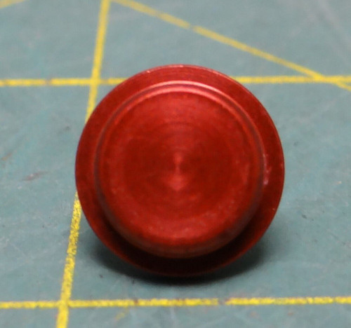 Genuine Seigler SGN LGN LG SG OS Reel Repair Replacement Clicker Button, Red