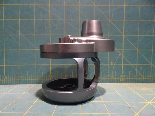 Seigler LGN (Large Game Narrow) Lever Drag Conventional Reel Housing, Smoke