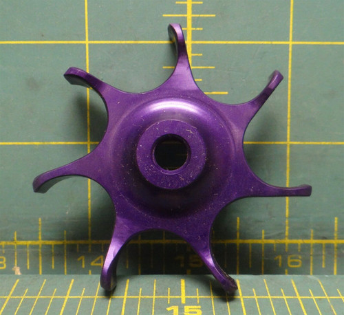 Seigler StarMag/StarDrag SM/SD Repair Replacement Fishing Reel Drag Star, Purple