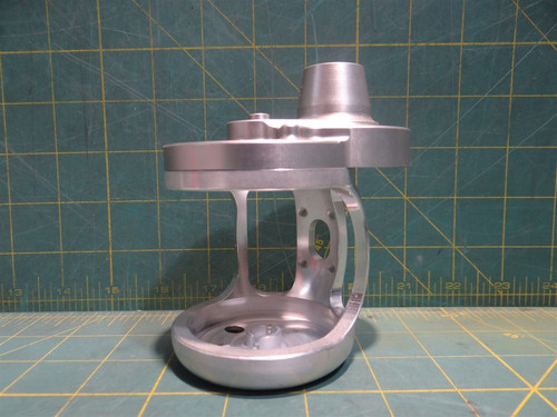 Seigler LG (Large Game) Repair Replacement Fishing Reel Housing Matte Silver