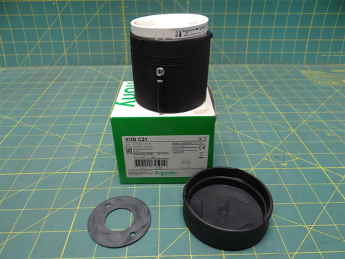 Schneider Harmony XVB C21 Indicating Bank 70mm Base Unit & Cap for Tower Lights