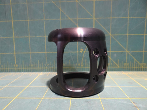 Seigler SG (Small Game) Lever Drag Conventional Fishing Spool Housing Grey