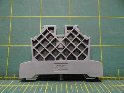 DINnectors DIN Rail Terminal End Fitting DN-EB35 9mm W Screw-down End Bracket