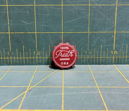 Truth Seigler SGN LGN LG SG OS Reel Replacement Drag Lever Preset Knob, Red