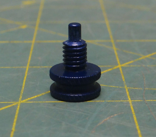 Seigler SM Star Mag/SD Surfcasting Reel Replacement Spool Centering Knob, Blue