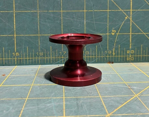 Seigler SGN (Small Game Narrow) Lever Drag Fishing Reel Replacement Spool, Red