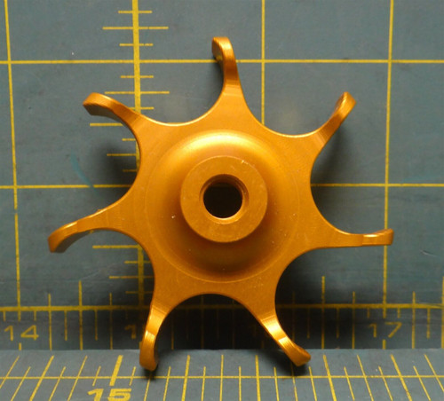 Seigler StarMag/StarDrag SM/SD Repair Replacement Fishing Reel Drag Star, Yellow