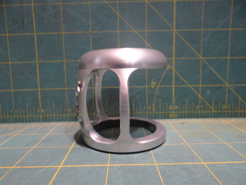 Seigler SG Small Game Lever Drag Conventional Fishing Spool Housing Matte Silver