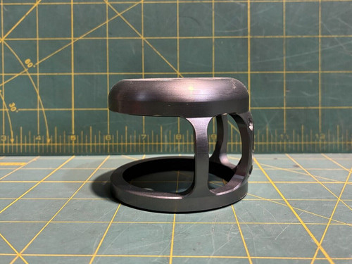 Seigler LGN (Large Game Narrow) Lever Drag Conventional Reel Spool Housing Smoke