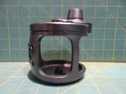 Seigler OS Offshore Conventional Fishing Reel Replacement Housing, Light Smoke