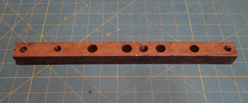 Caterpillar OEM Radiator Strip, PN 4N-4280, 4N4280, NSN 2930-01-058-9121