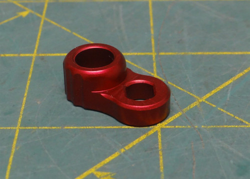 Seigler SM Star Mag/Star Drag Surfcasting Reel Replacement Ramp Lever, Red