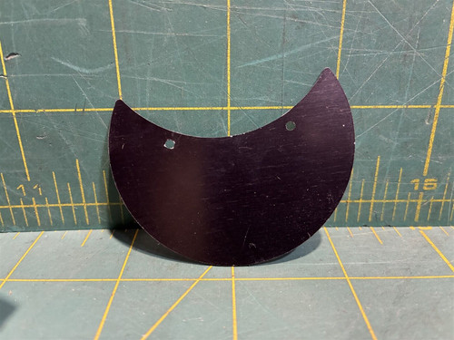 Seigler LGN Large Game Narrow Replacement Reel Housing Handle Gear Cover, Black