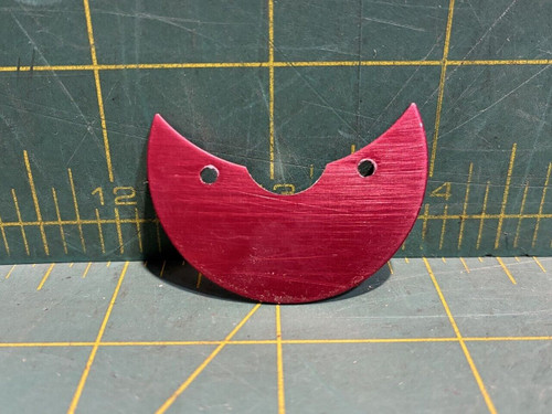 Seigler SM StarMag/StarDrag Reel Replacement Housing Ramp Lever Gear Cover, Red