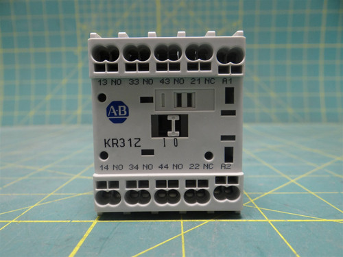 Allen-Bradley Bulletin 700KR31Z-DJ Miniature Control Relay IEC 24VDC 3 NO & 1 NC